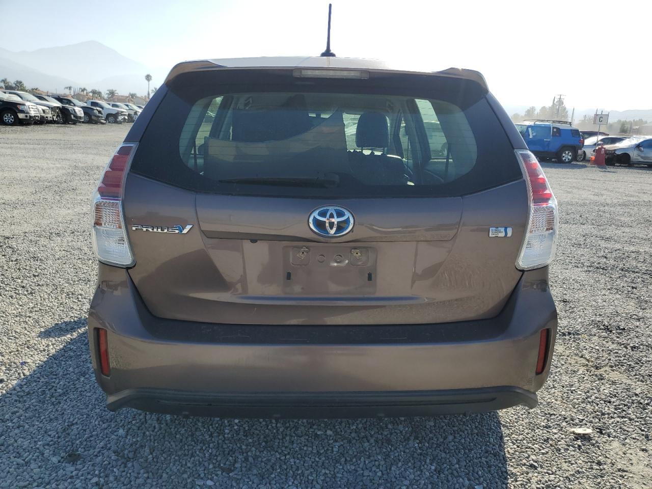 2017 Toyota Prius V VIN: JTDZN3EU5HJ068452 Lot: 72173384