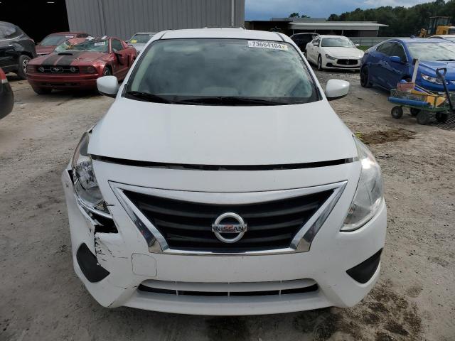  NISSAN VERSA 2016 White