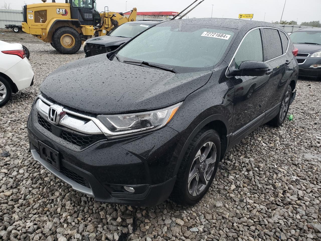 7FARW2H54JE072876 2018 Honda Cr-V Ex