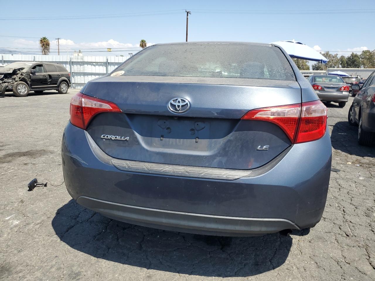 2019 Toyota Corolla L VIN: 5YFBURHE3KP894120 Lot: 69876654