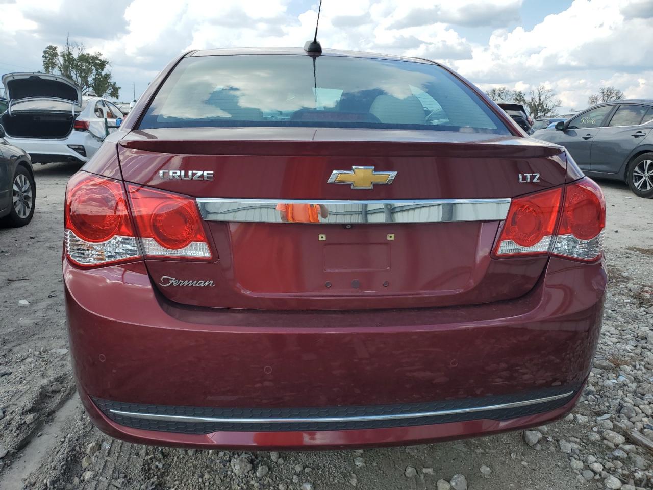 1G1PG5SB4G7113434 2016 Chevrolet Cruze Limited Ltz