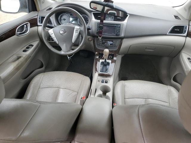 Седаны NISSAN SENTRA 2013 Белы