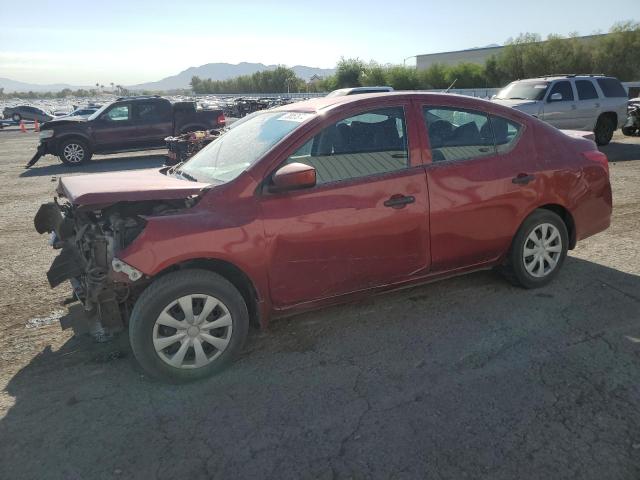  NISSAN VERSA 2017 Red