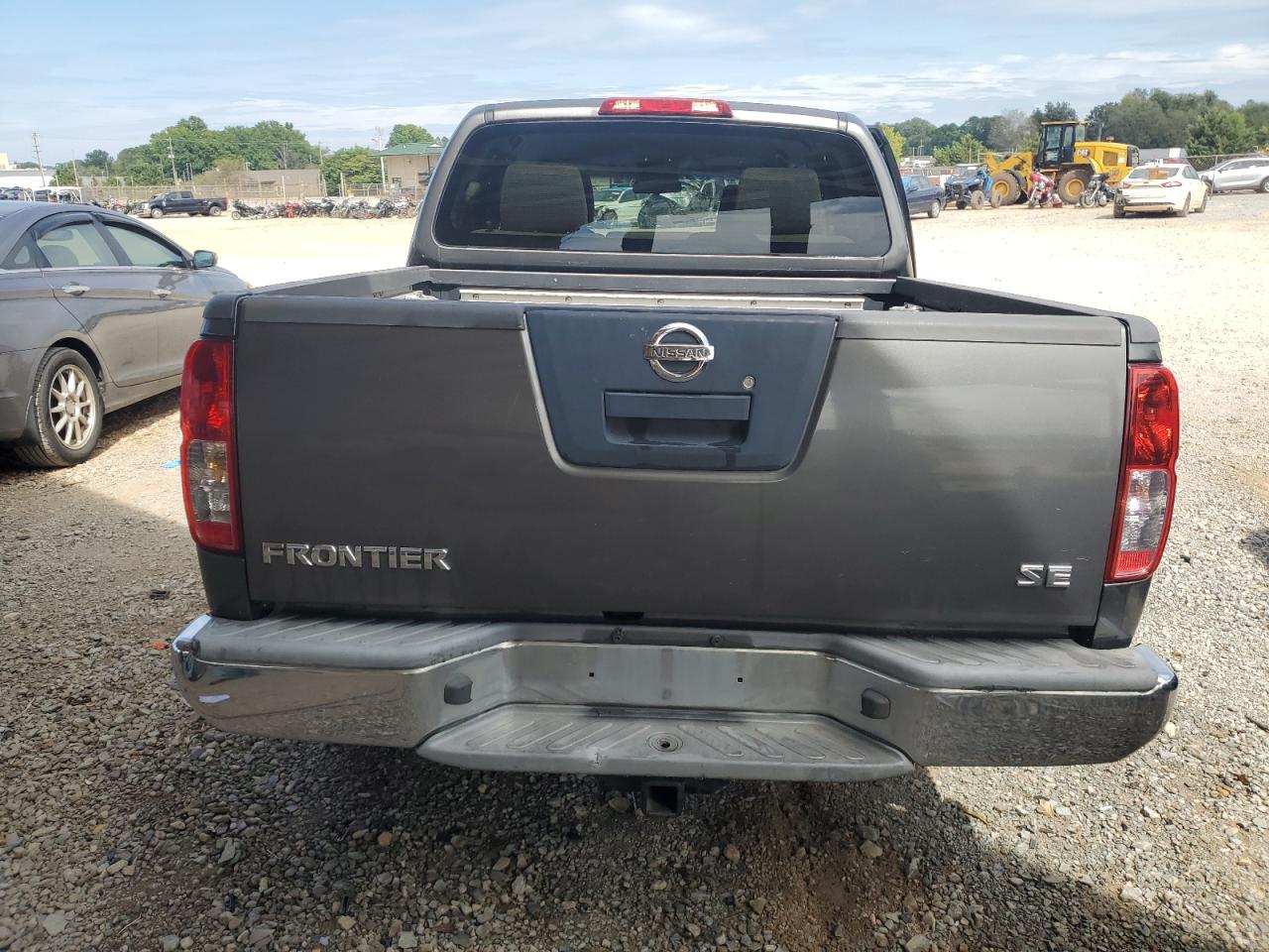 1N6AD07U98C430568 2008 Nissan Frontier Crew Cab Le