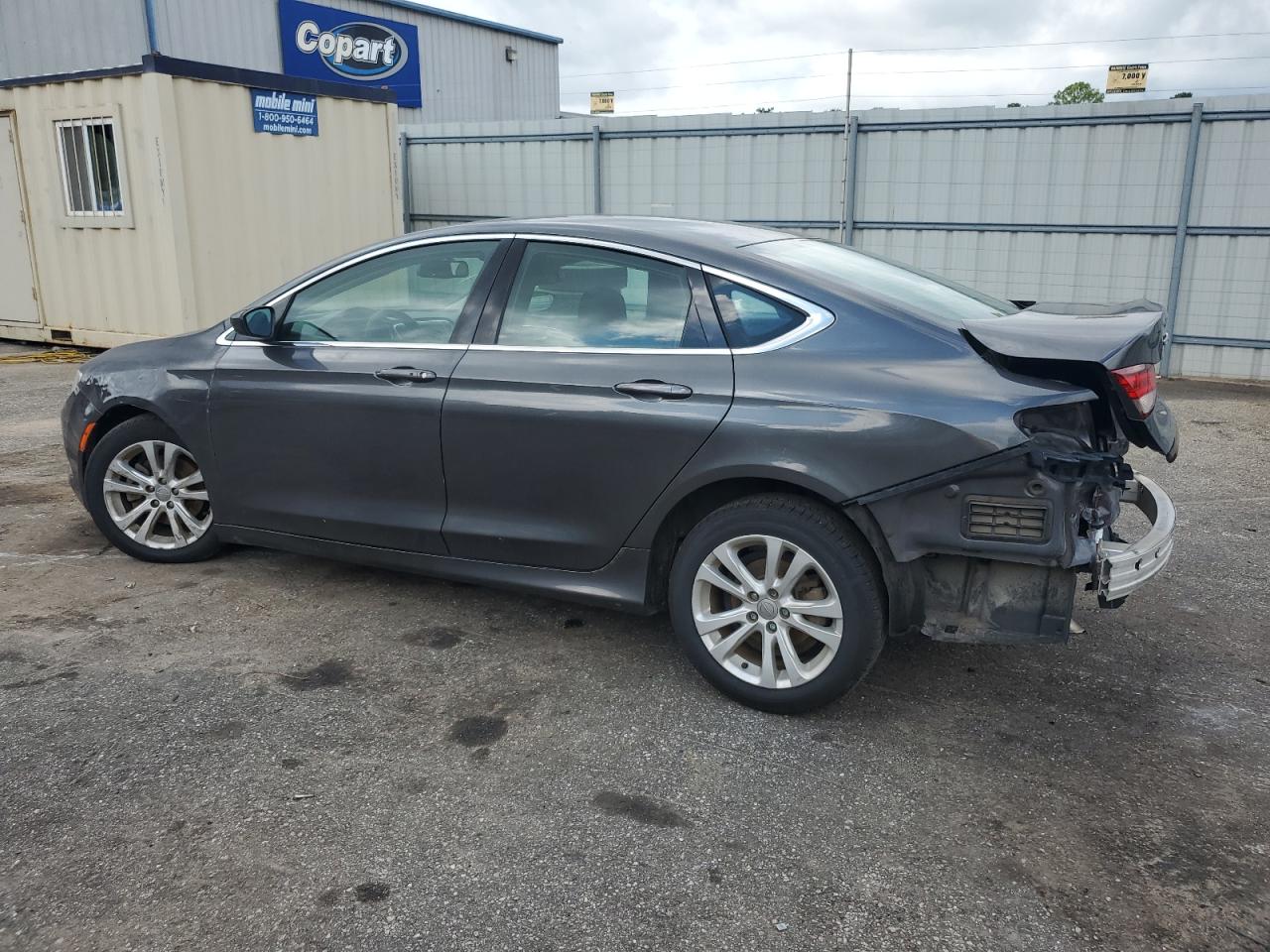 VIN 1C3CCCABXFN539912 2015 CHRYSLER 200 no.2