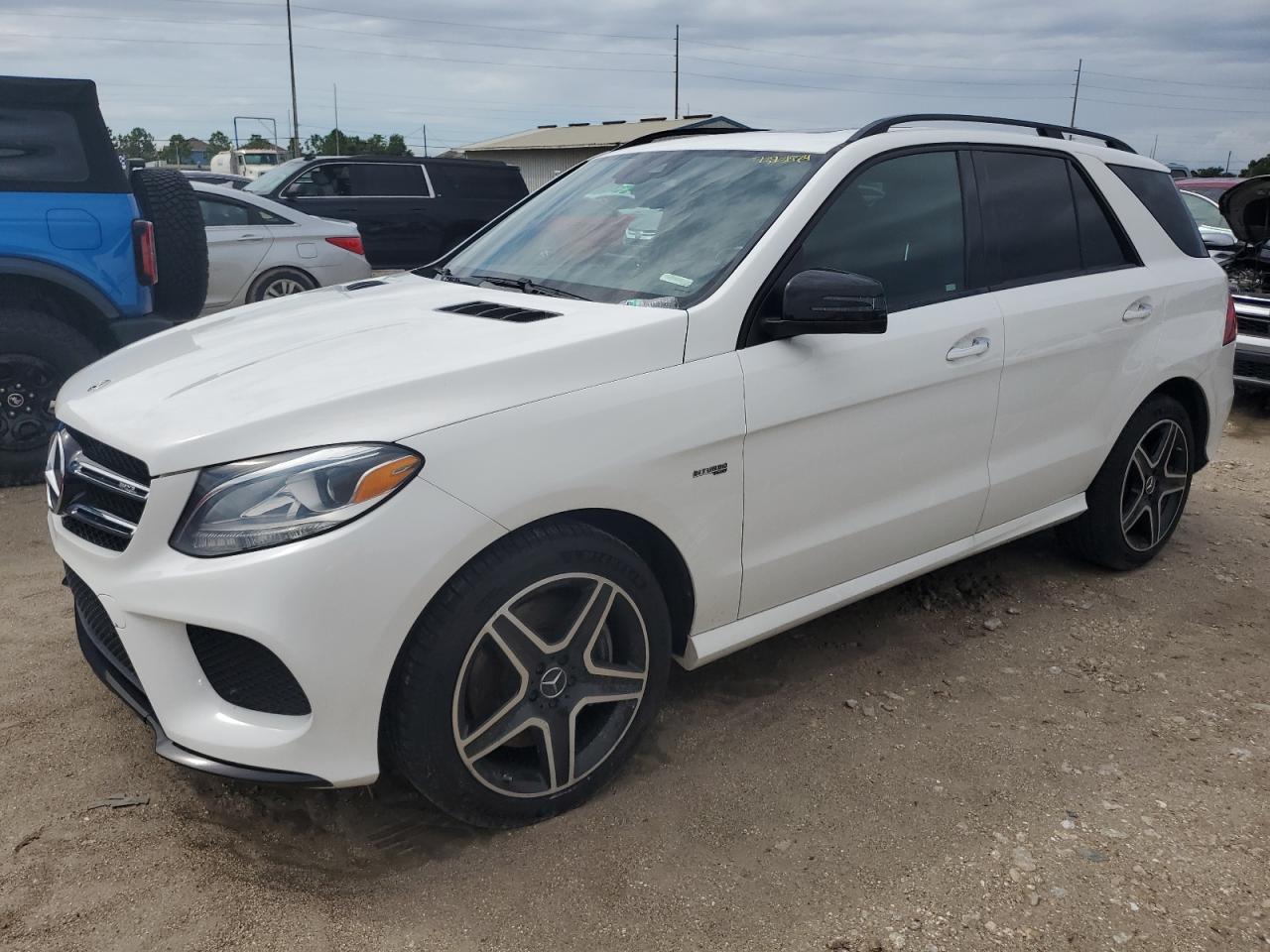 4JGDA6EB5JA996866 2018 MERCEDES-BENZ GLE - Image 1