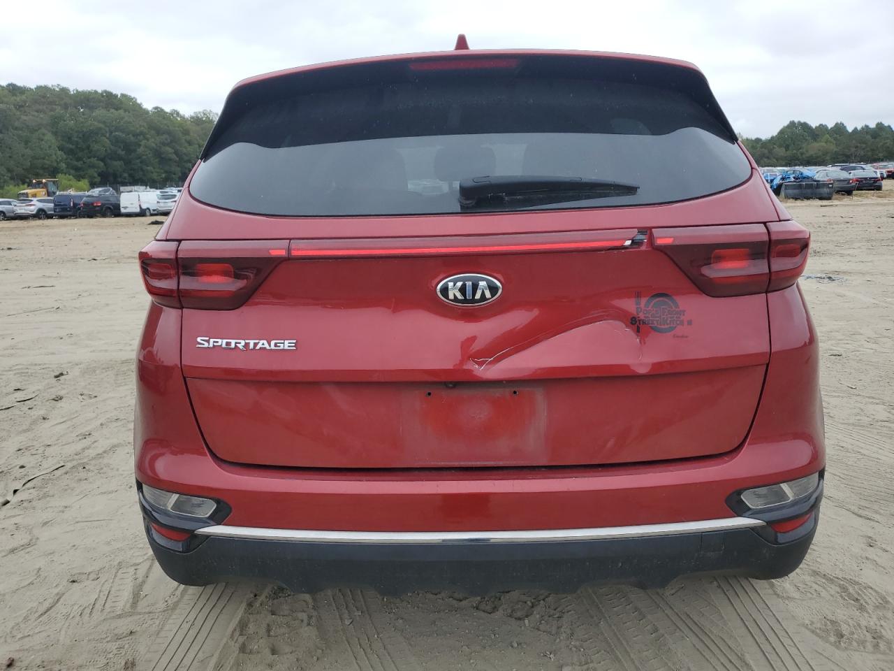 2020 Kia Sportage Lx VIN: KNDPM3AC7L7785190 Lot: 73287594