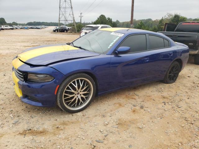  DODGE CHARGER 2015 Синий