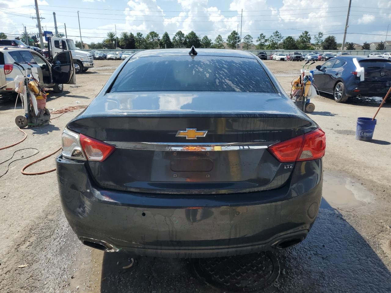 2G1155SLXF9209926 2015 Chevrolet Impala Ltz