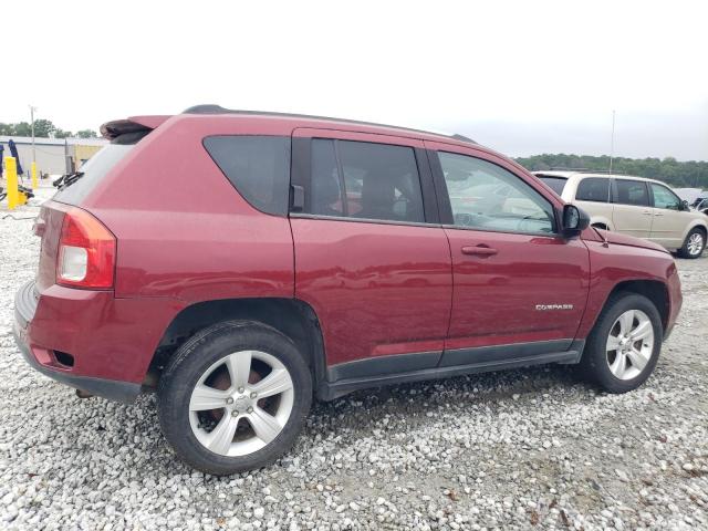  JEEP COMPASS 2012 Бордовий