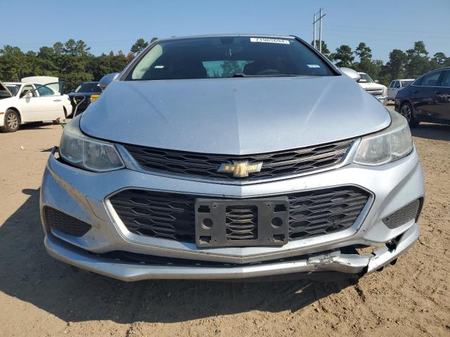  CHEVROLET CRUZE 2017 Silver