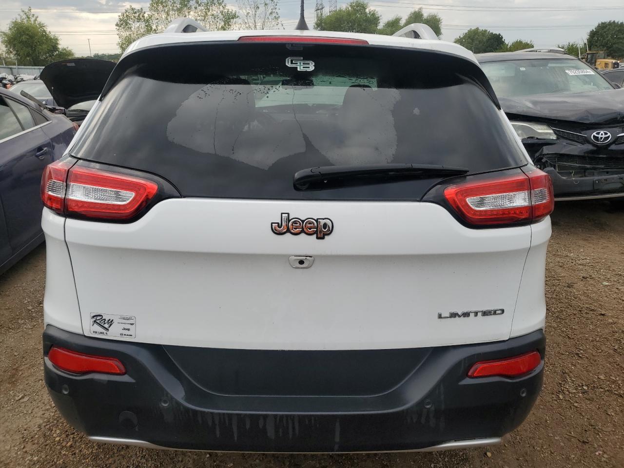 2018 Jeep Cherokee Limited VIN: 1C4PJLDB7JD572766 Lot: 70036384