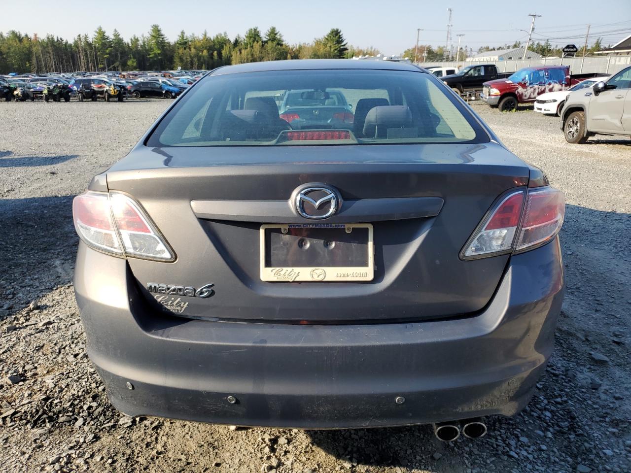 2011 Mazda 6 I VIN: 1YVHZ8BH8B5M13844 Lot: 71975034