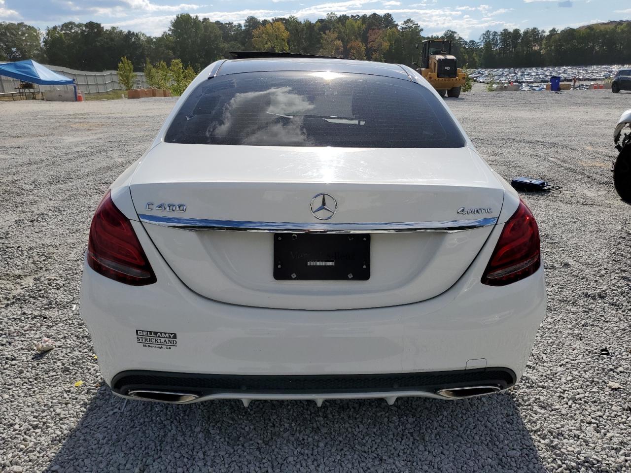 2015 Mercedes-Benz C 400 4Matic VIN: 55SWF6GBXFU032742 Lot: 72415814