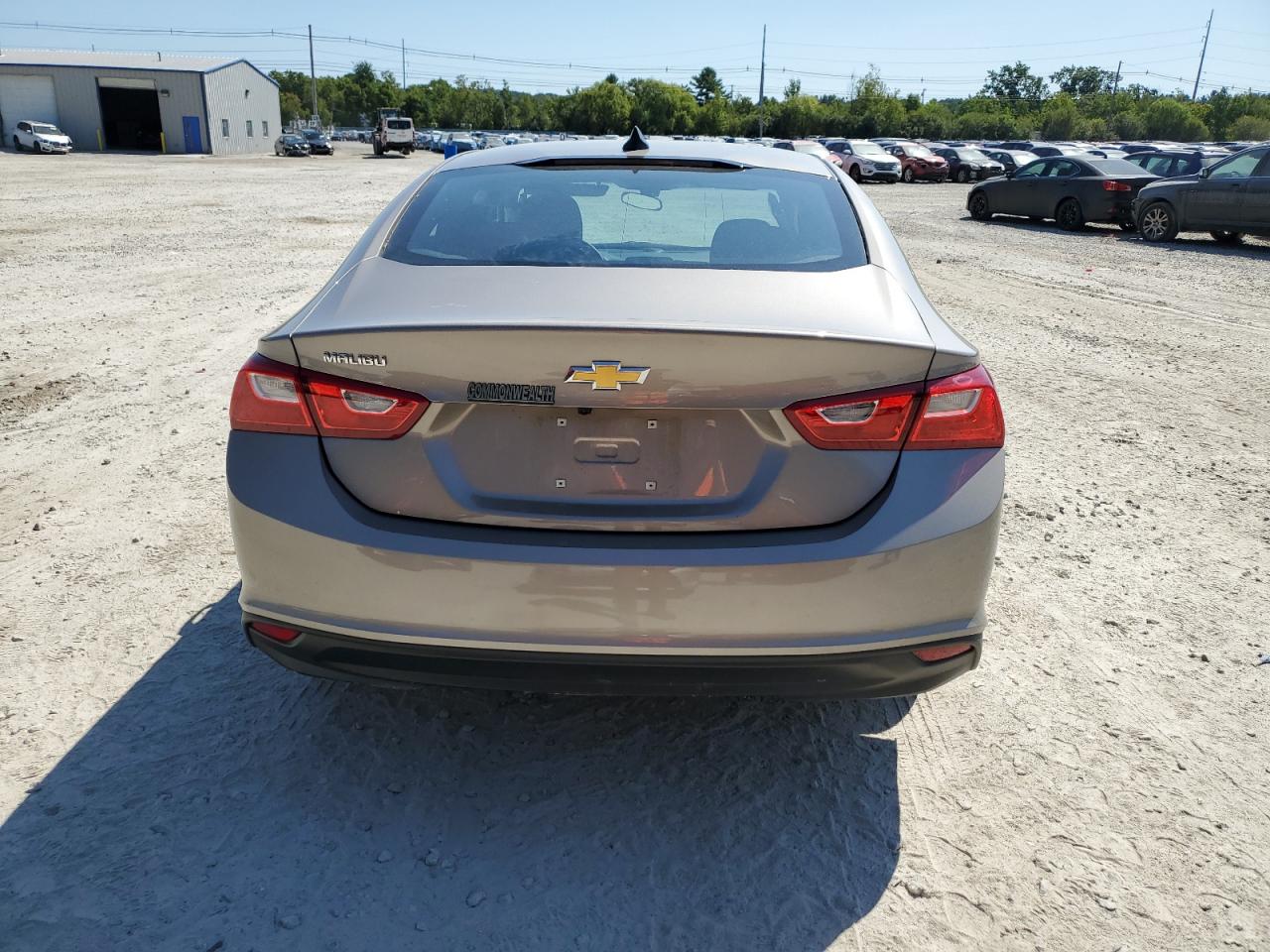 2022 Chevrolet Malibu Ls VIN: 1G1ZB5ST8NF187961 Lot: 70031864