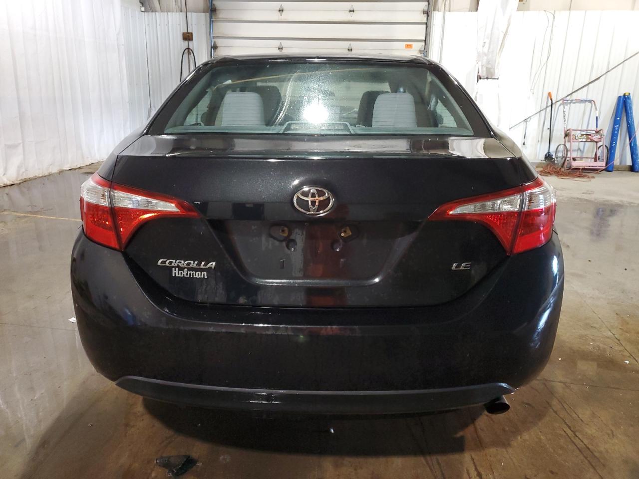 2015 Toyota Corolla L VIN: 2T1BURHE5FC376113 Lot: 71148194