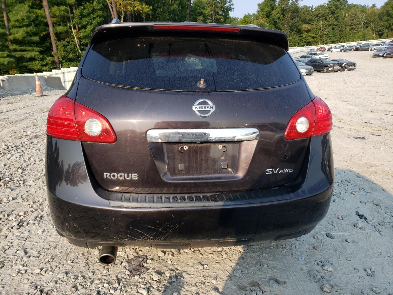 2011 Nissan Rogue S VIN: JN8AS5MV3BW284486 Lot: 70444664