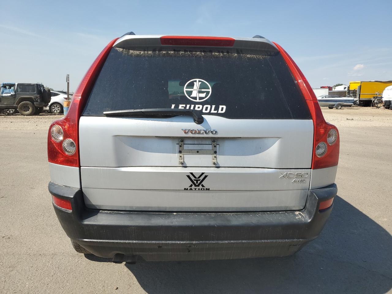 2004 Volvo Xc90 VIN: YV1CZ59H541035989 Lot: 71313214