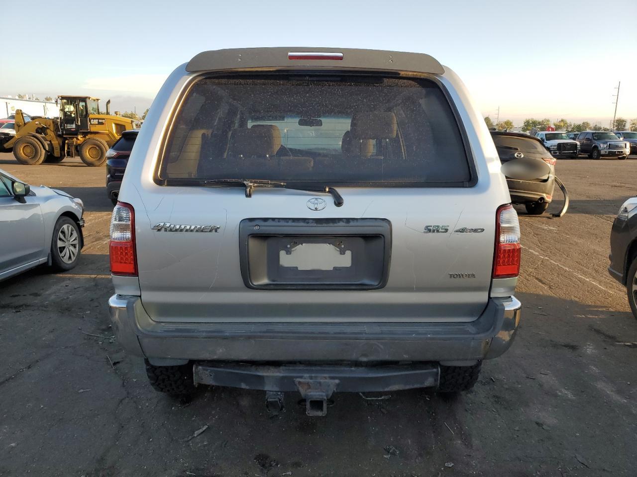 2001 Toyota 4Runner Sr5 VIN: JT3HN86R910357126 Lot: 72257324