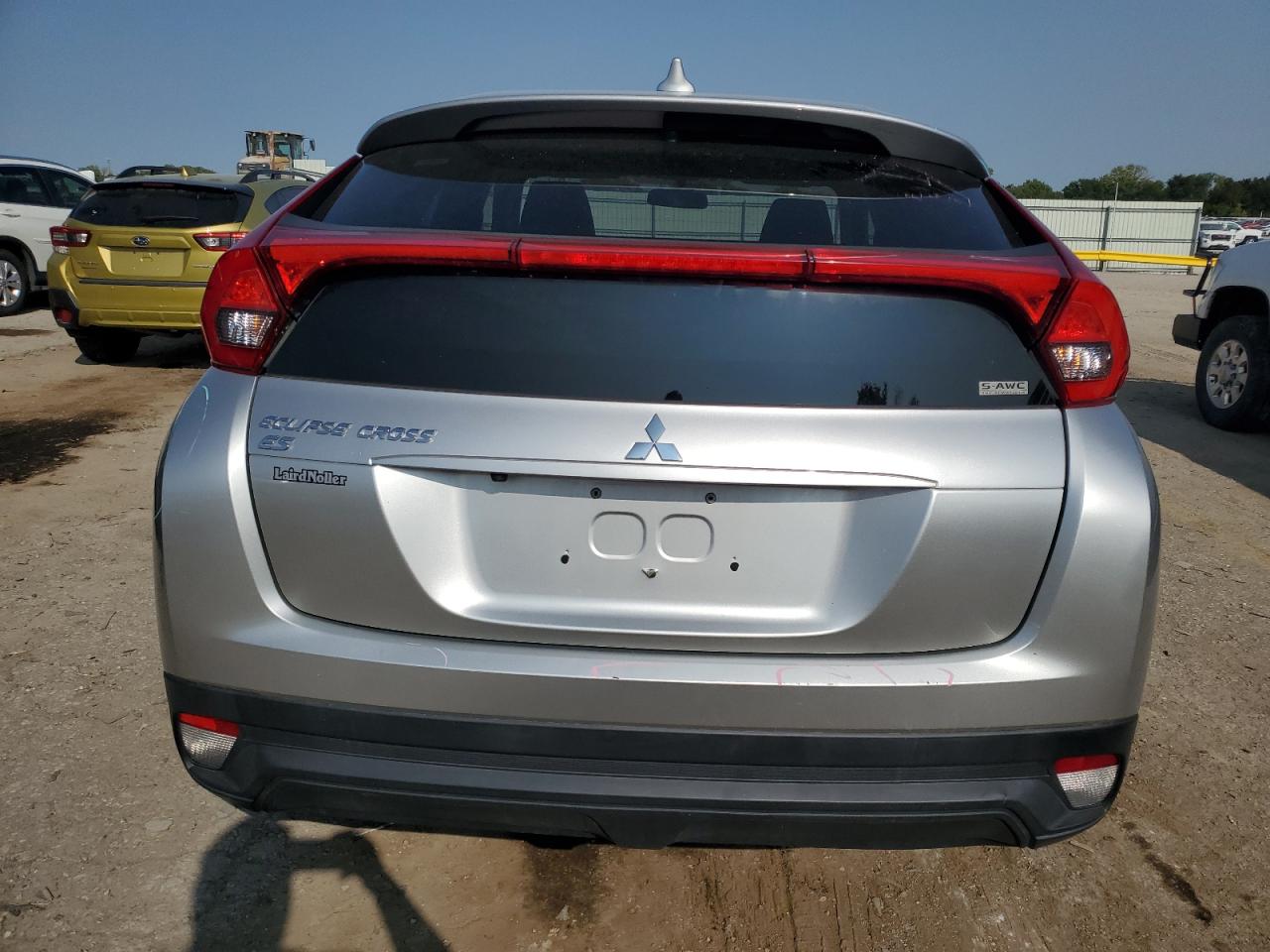 2020 Mitsubishi Eclipse Cross Es VIN: JA4AT3AAXLZ026295 Lot: 71258574