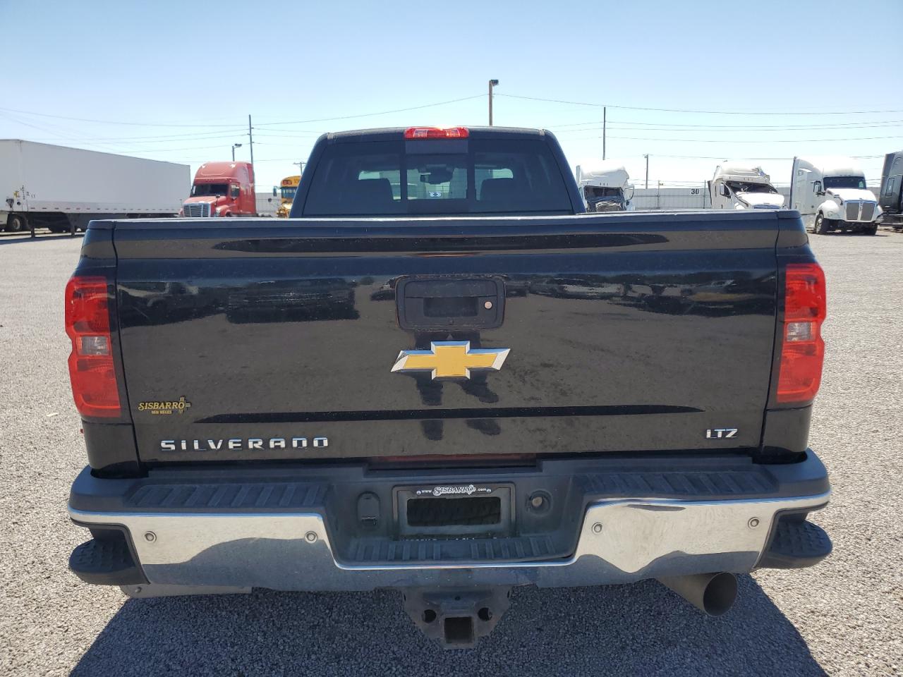 1GC4K0E82GF225411 2016 Chevrolet Silverado K3500 Ltz