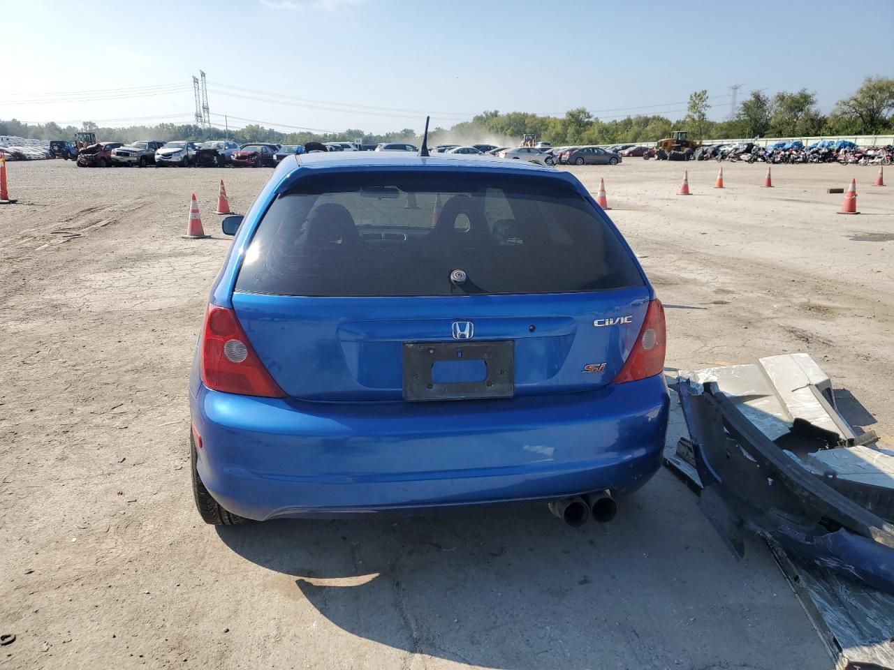 2003 Honda Civic Si VIN: SHHEP33573U400751 Lot: 69835744