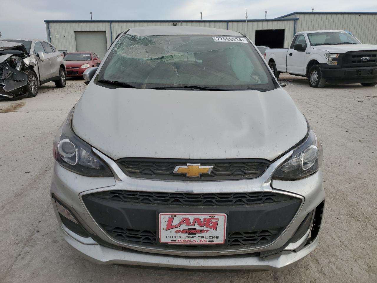 VIN KL8CD6SA9MC709758 2021 CHEVROLET SPARK no.5