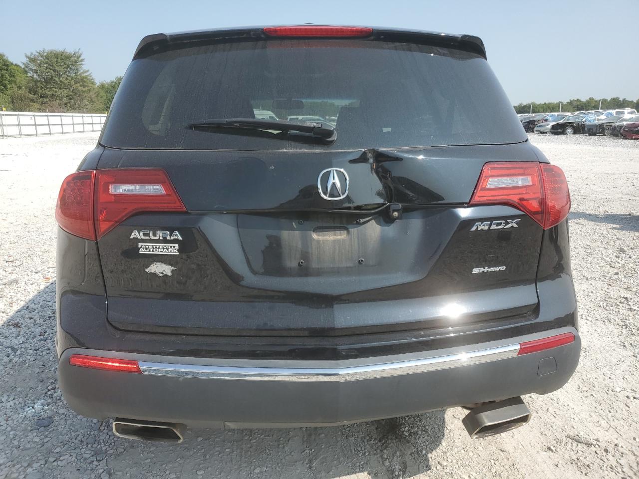 2010 Acura Mdx Advance VIN: 2HNYD2H75AH522523 Lot: 70683474