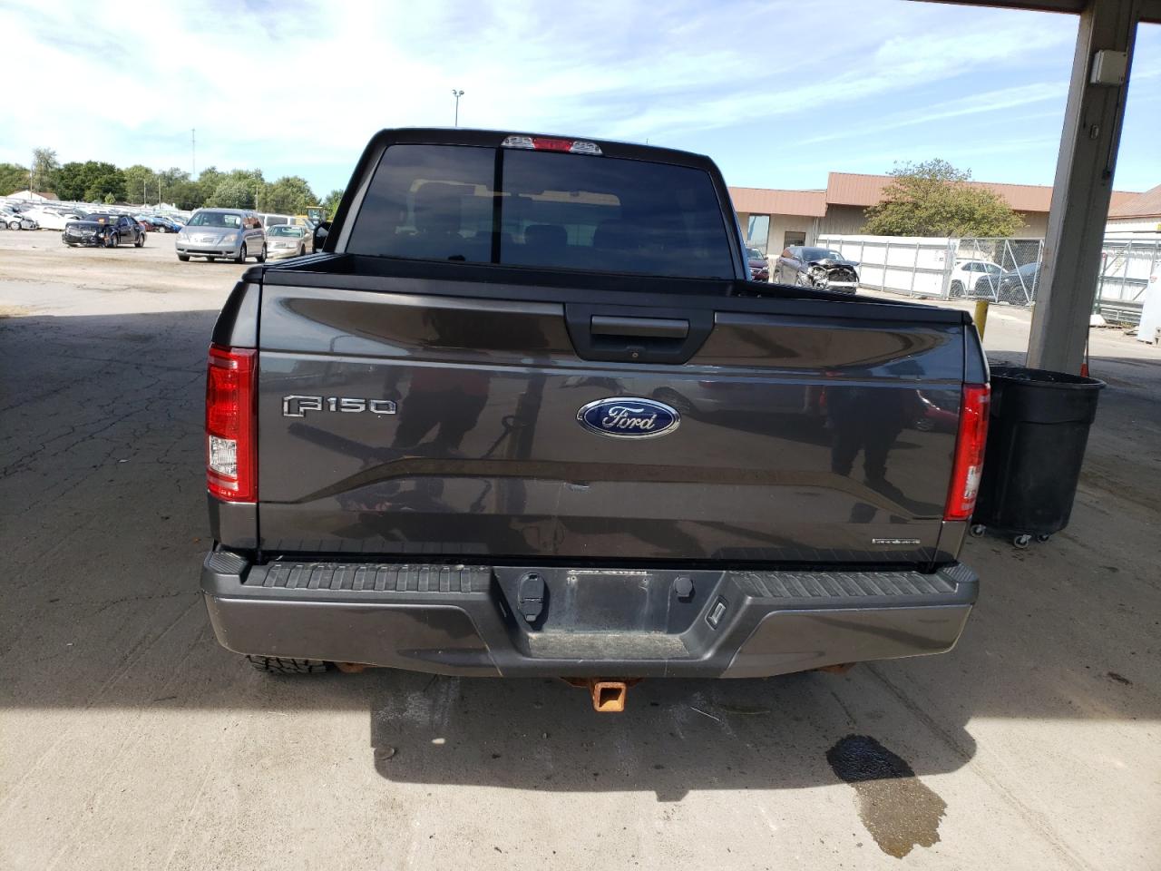 2015 Ford F150 Supercrew VIN: 1FTEW1EF0FFC42087 Lot: 69951414