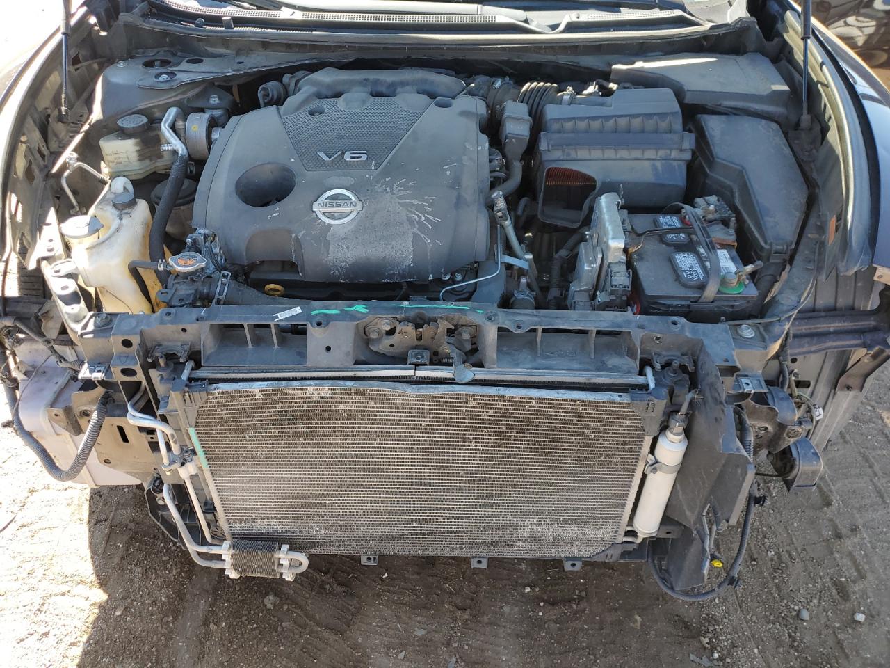 1N4AA5APXEC477170 2014 Nissan Maxima S