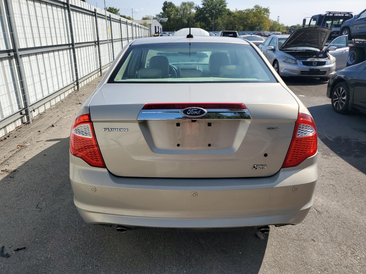 3FAHP0JG8AR380822 2010 Ford Fusion Sel