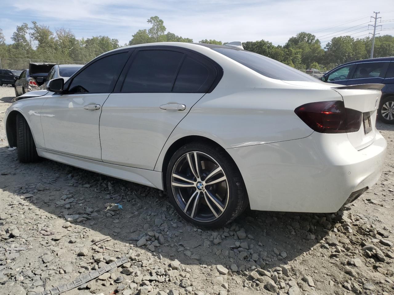 2015 BMW 335 I VIN: WBA3A9G58FNS66634 Lot: 69608574