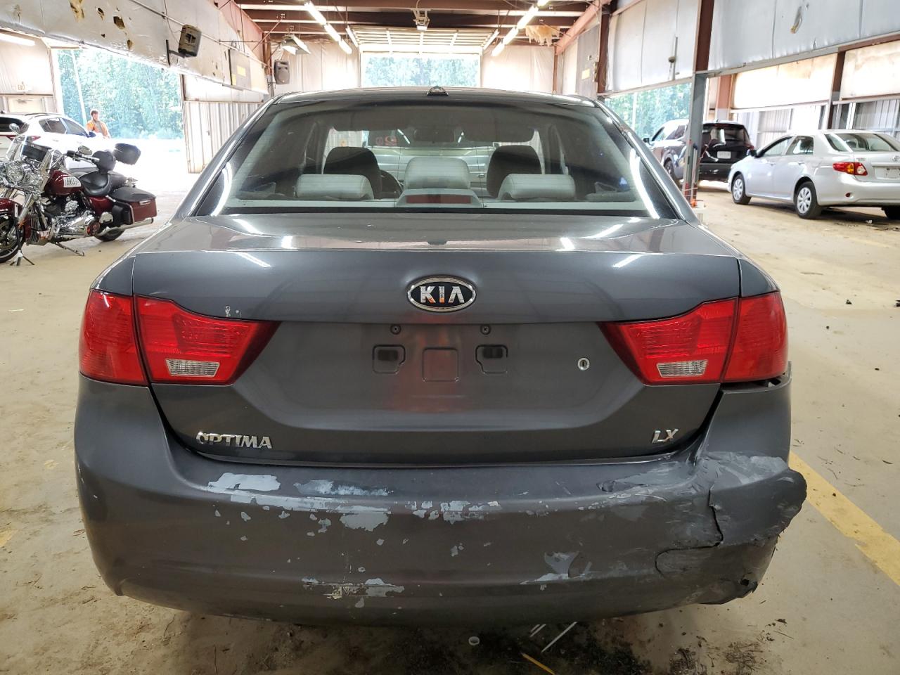 KNAGE228195282371 2009 Kia Optima Lx