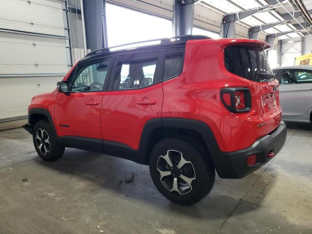  JEEP RENEGADE 2021 Красный