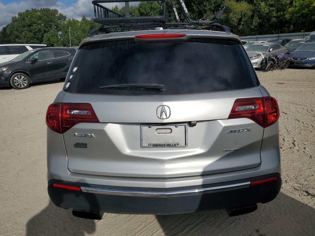 2011 Acura Mdx Technology VIN: 2HNYD2H61BH503248 Lot: 71314274