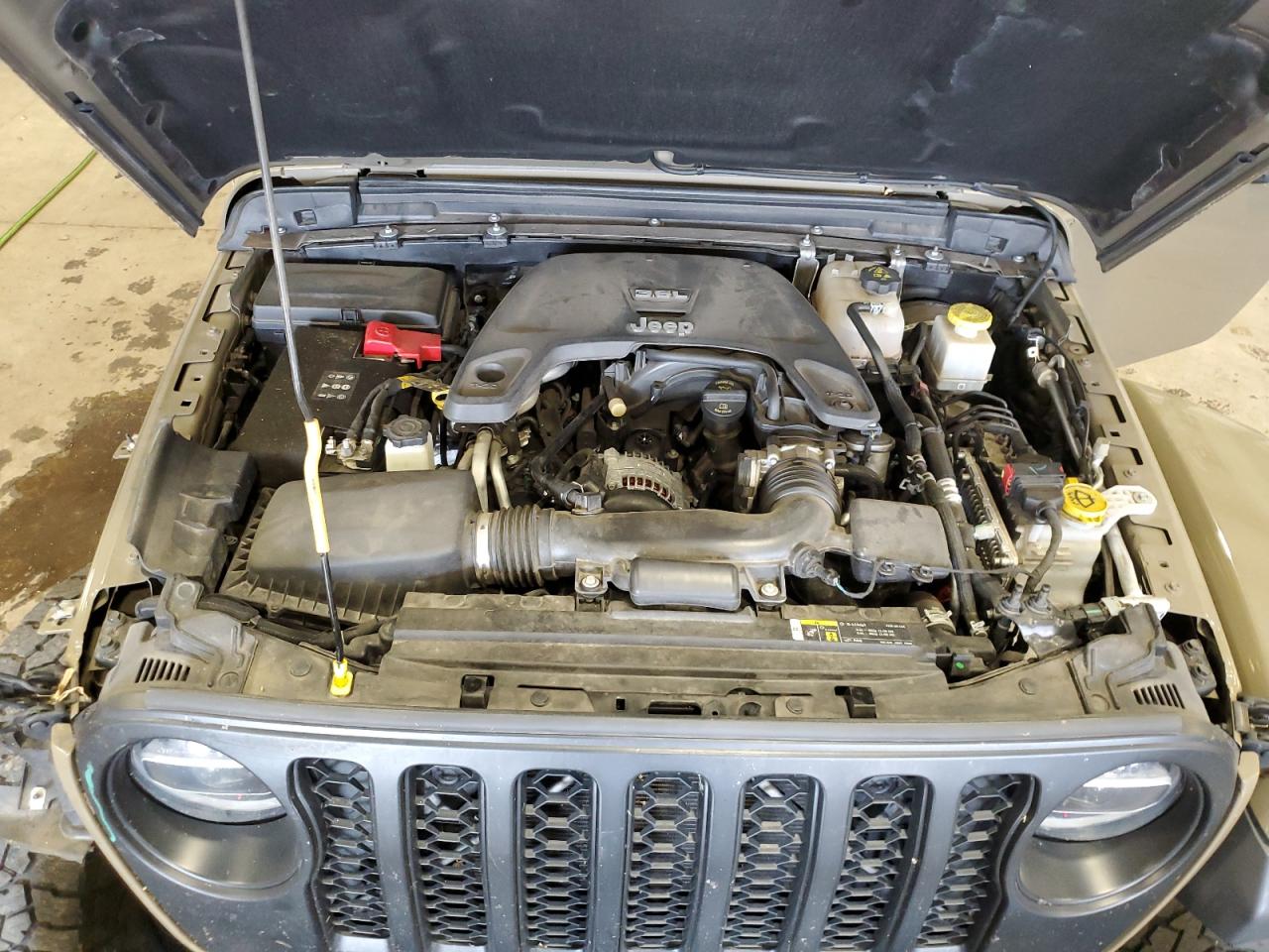 2020 Jeep Gladiator Rubicon VIN: 1C6JJTBGXLL167652 Lot: 71983294