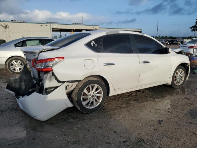  NISSAN SENTRA 2015 Білий