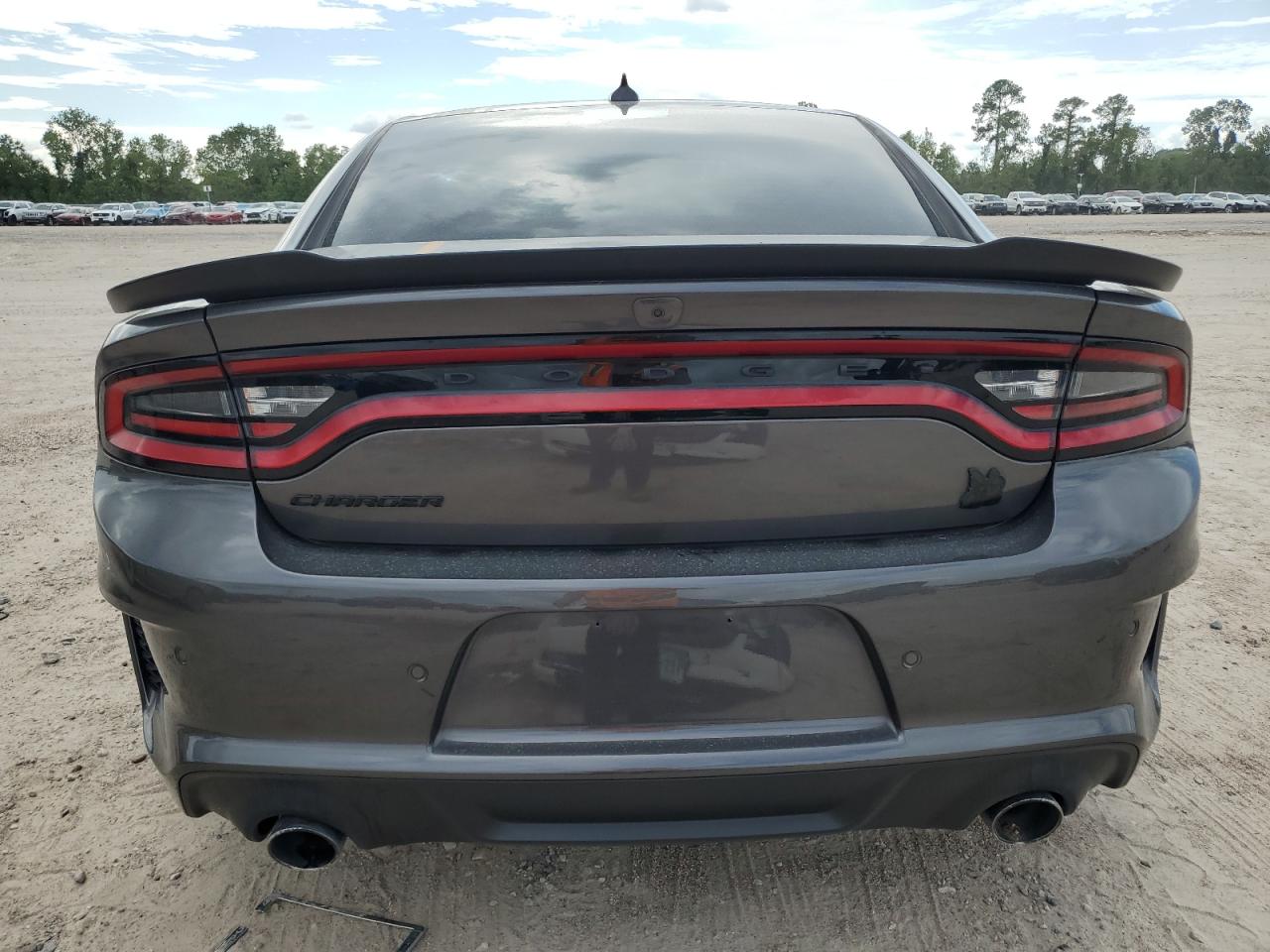 2022 Dodge Charger Scat Pack VIN: 2C3CDXGJ1NH121717 Lot: 67925844