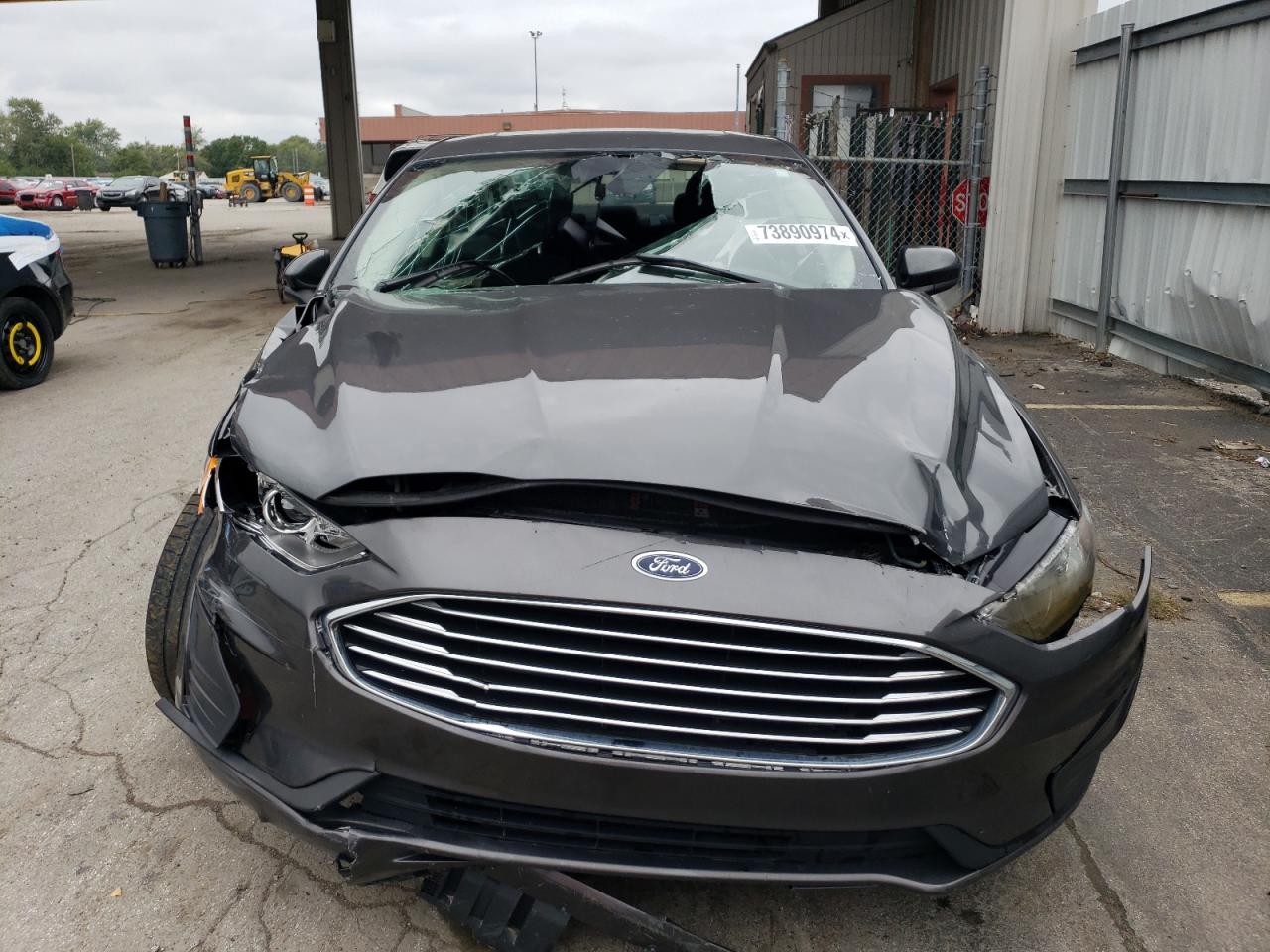 2020 Ford Fusion Se VIN: 3FA6P0HD2LR119739 Lot: 73890974