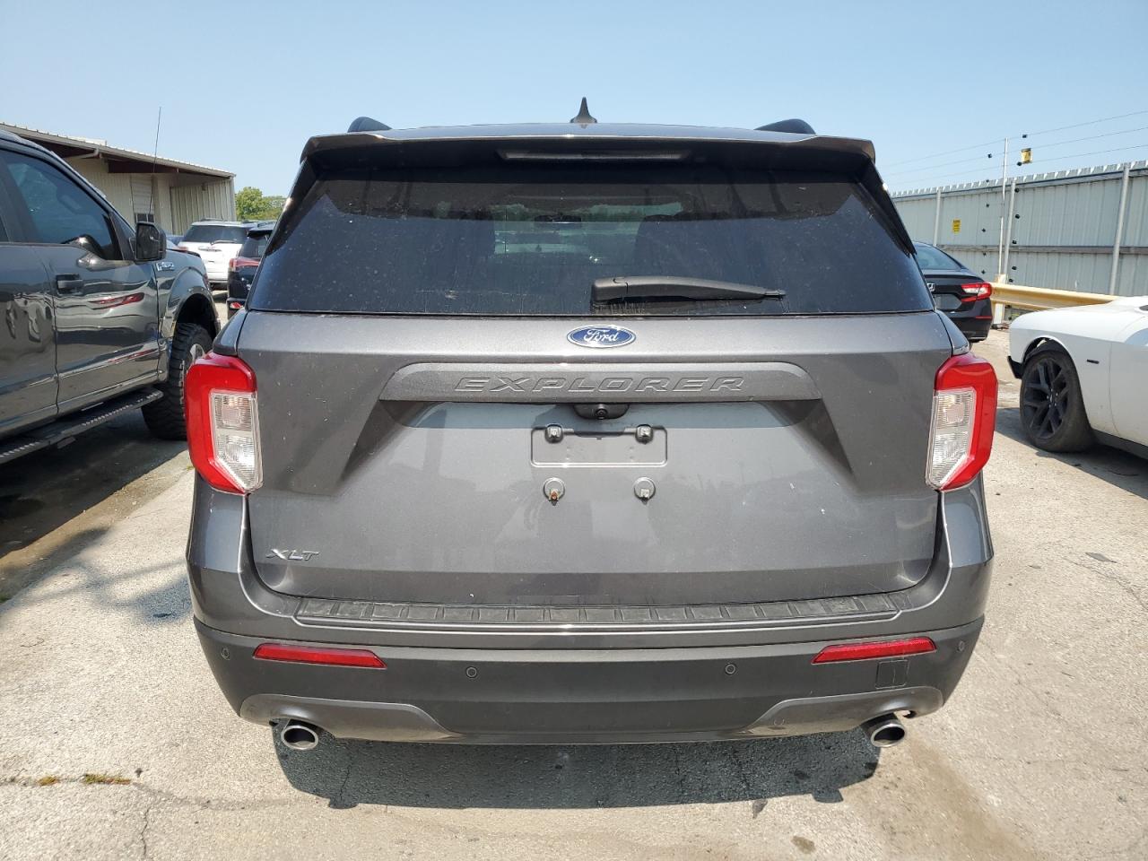 2021 Ford Explorer Xlt VIN: 1FMSK7DH3MGA22921 Lot: 71312164