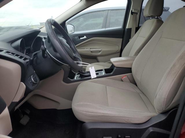  FORD ESCAPE 2017 Czerwony