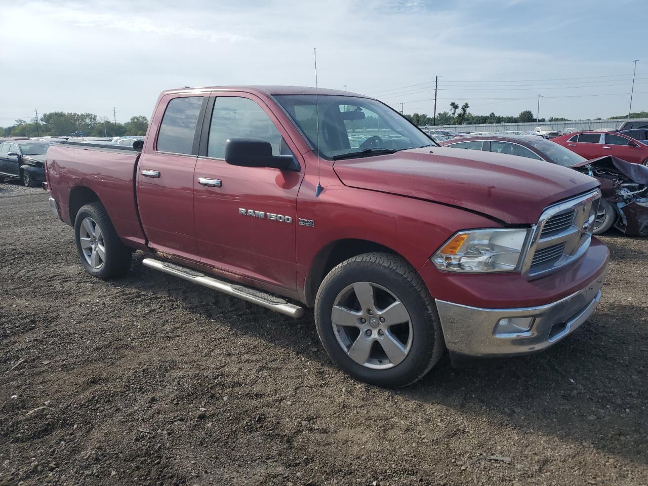 2012 Dodge Ram 1500 Slt VIN: 1C6RD7GT9CS187128 Lot: 70984094