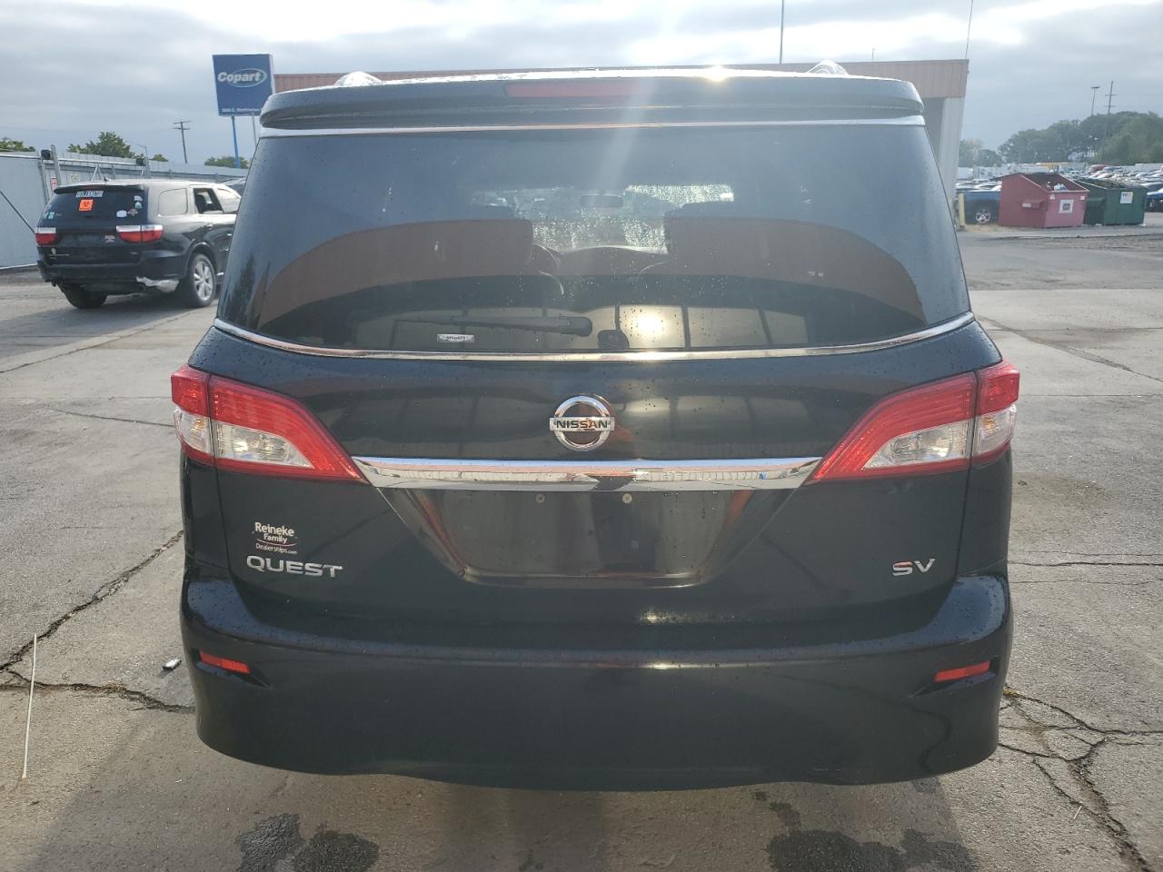 2016 Nissan Quest S VIN: JN8AE2KP9G9157063 Lot: 72396224