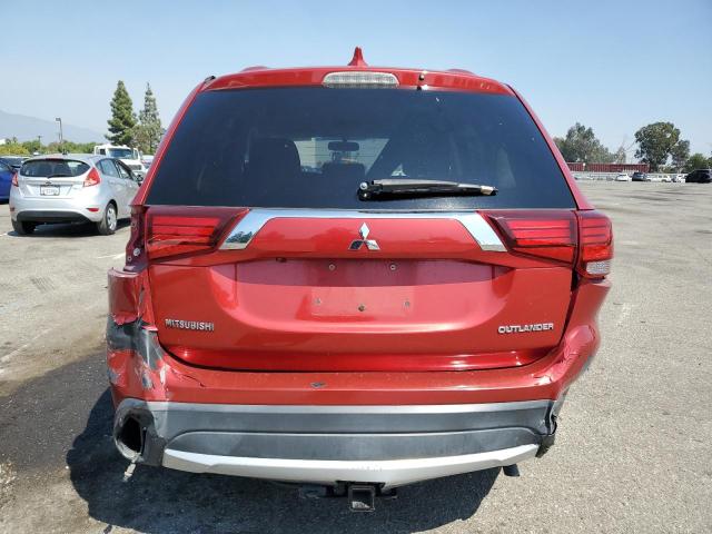  MITSUBISHI OUTLANDER 2017 Красный