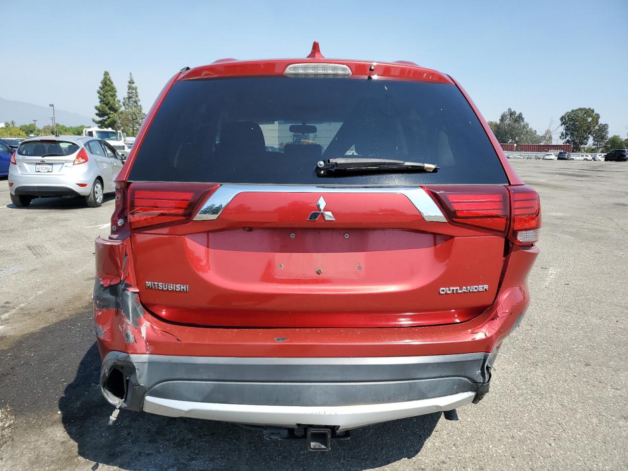 2017 Mitsubishi Outlander Es VIN: JA4AD2A3XHZ002451 Lot: 72962194