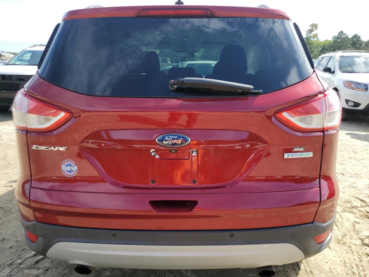 2014 Ford Escape Se VIN: 1FMCU0GX9EUA68880 Lot: 72215904