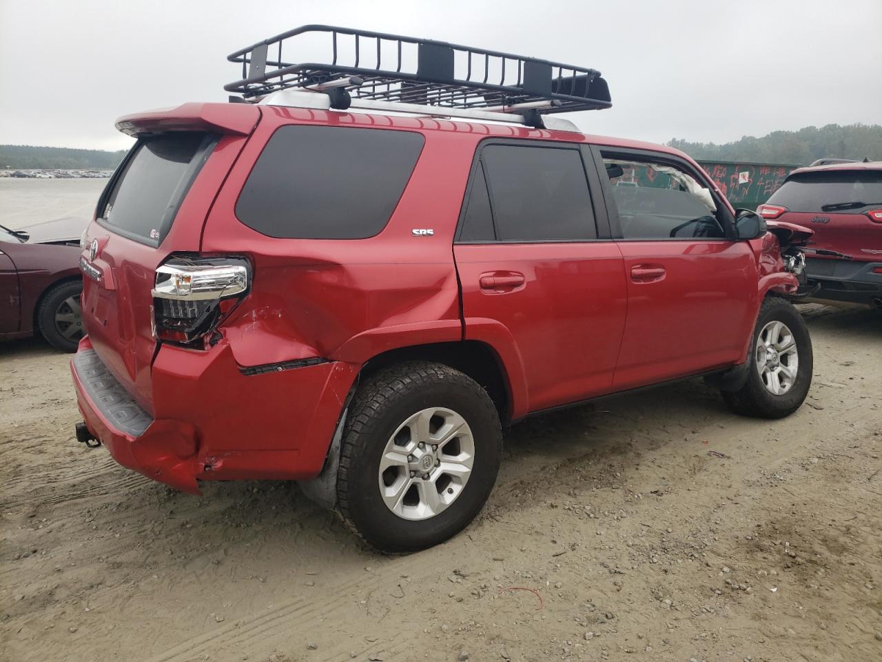 VIN JTEZU5JRXG5113727 2016 TOYOTA 4RUNNER no.3