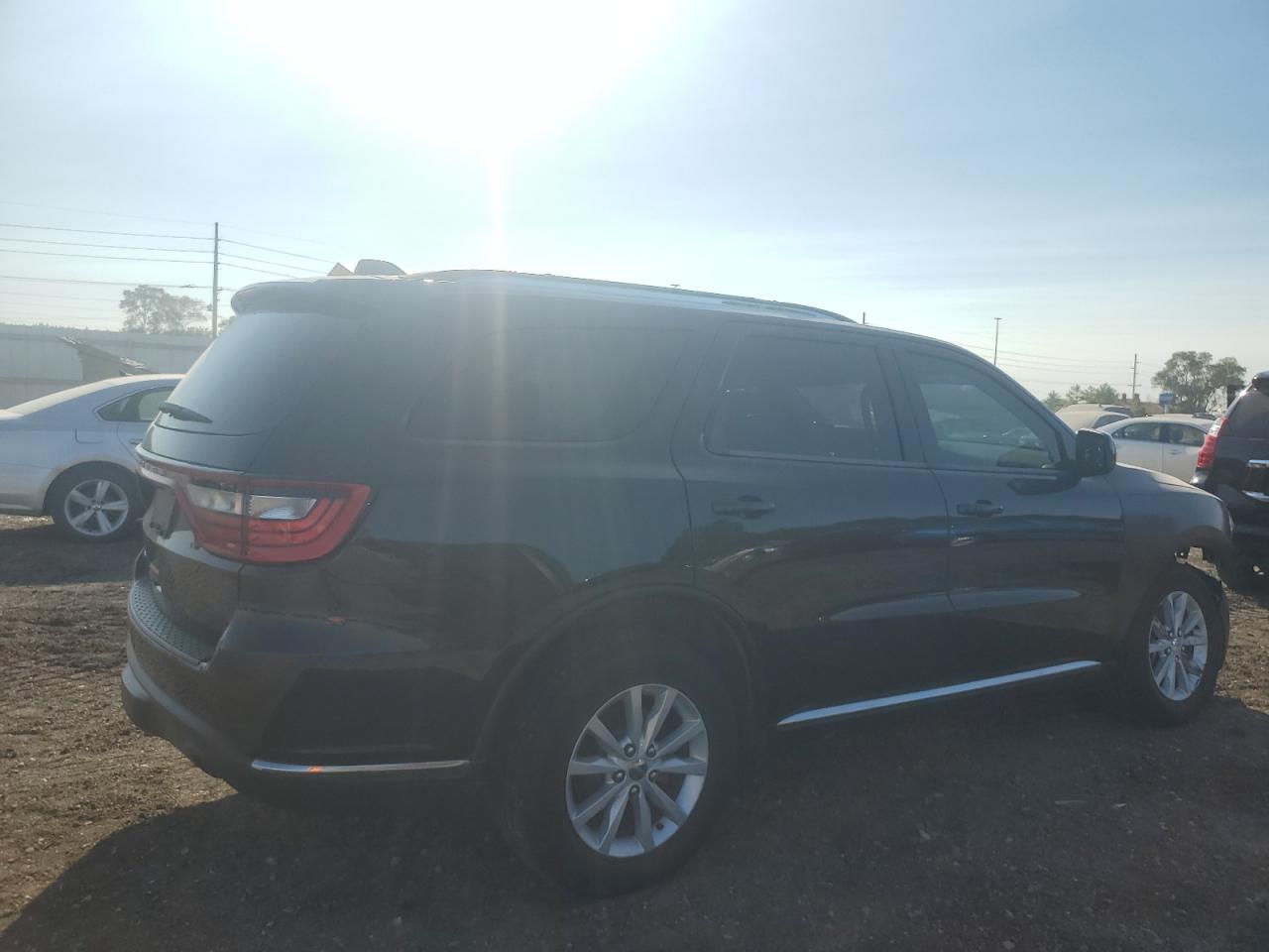 2015 Dodge Durango Sxt VIN: 1C4RDJAG0FC715526 Lot: 70327644