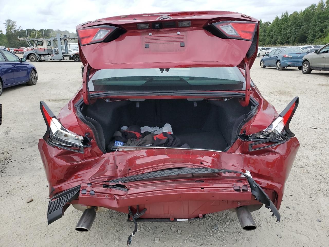 2023 Nissan Altima Sr VIN: 1N4BL4CV2PN375664 Lot: 71530524