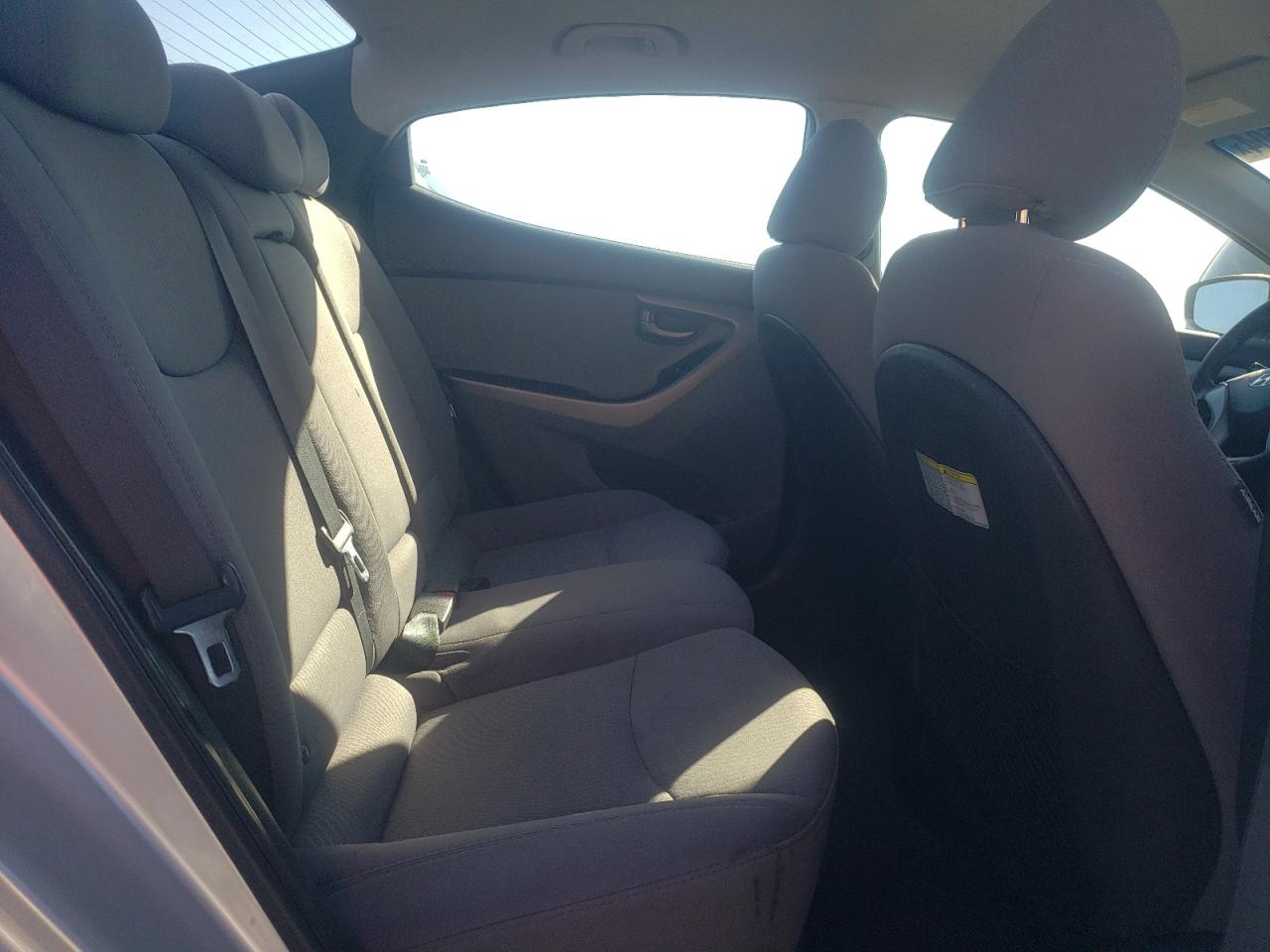 2016 Hyundai Elantra Se VIN: 5NPDH4AE0GH718107 Lot: 72573504